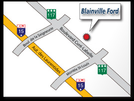 Joindre Blainville Ford Nous Joindre